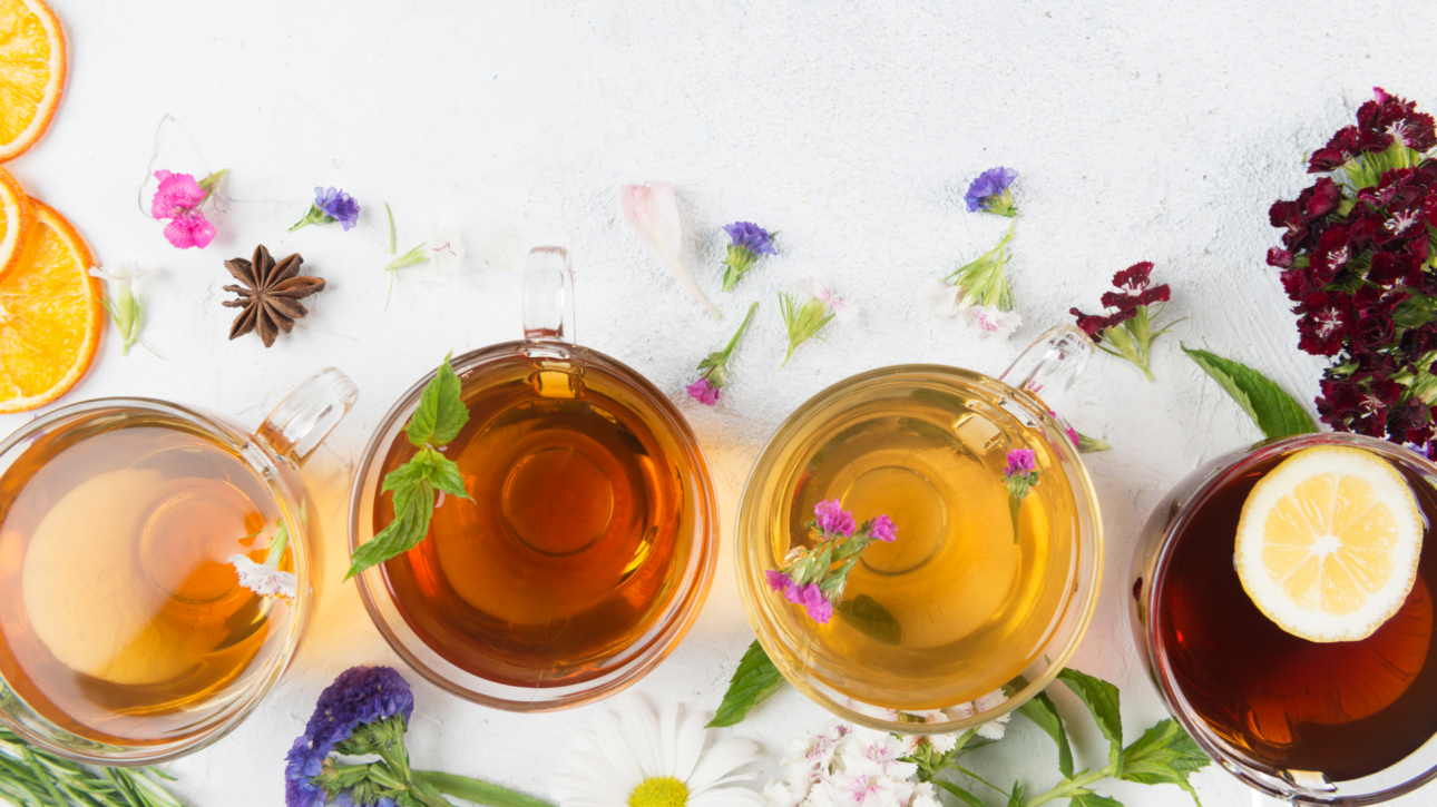 Che differnza c'è tra tè, tisane e infuso