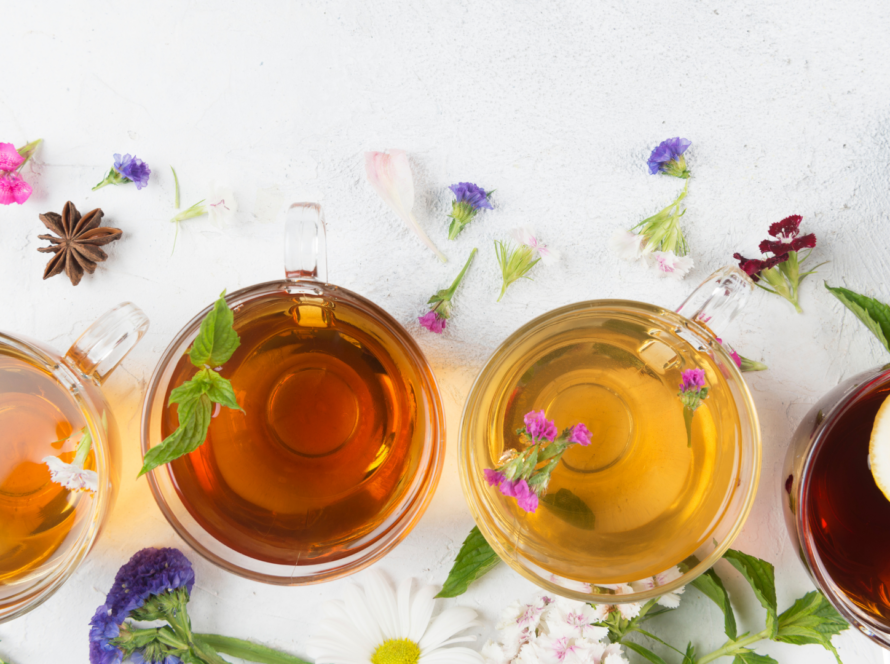 Che differnza c'è tra tè, tisane e infuso