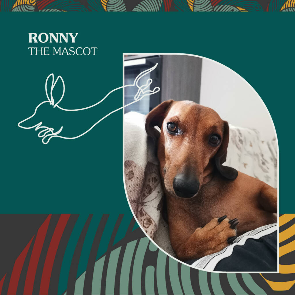 Ronny mascotte identiTEA