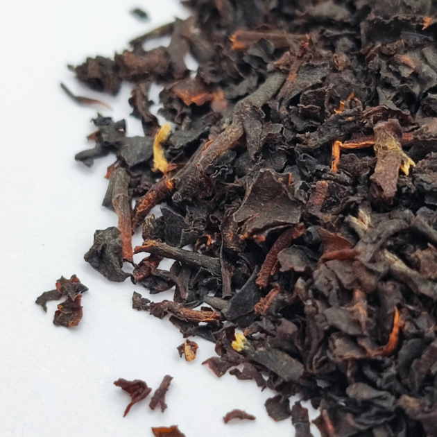 Ruby Sunrise Ceylon Broken Black Tea foglie