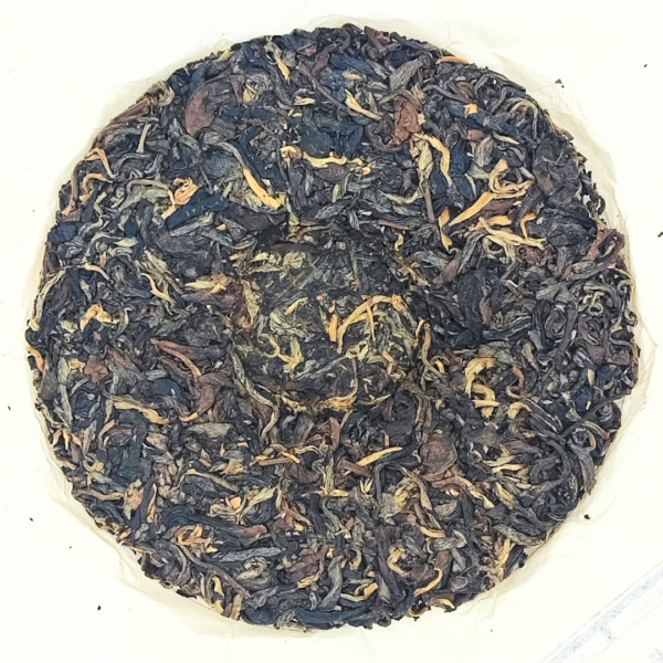 Tè rosso dello Yunnan in cake