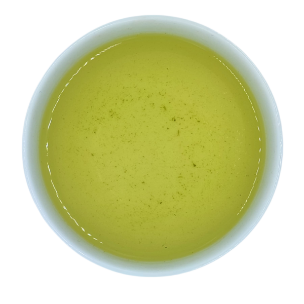 Sencha Shincha colore del liquore