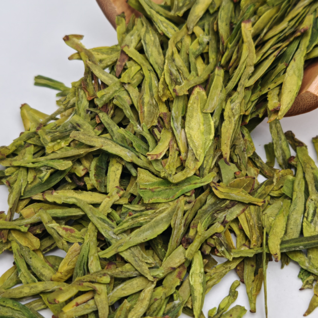 Long Jing 2025 foglie