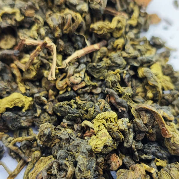 Lanna Thai Oolong è un tè oolong della Thailandia