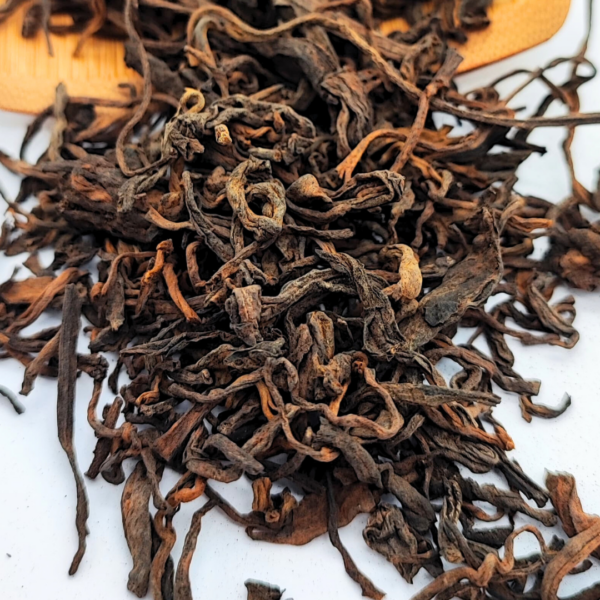 Puer Shu Leidashan è un tè fermentato, puer della Cina