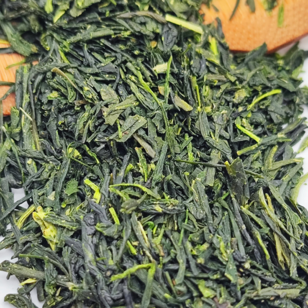 Gyokuro foglie