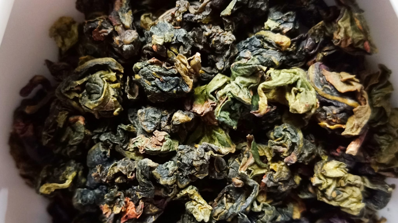 Tie Guan Yin floral