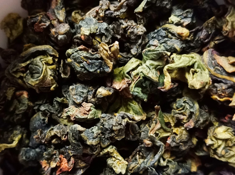 Tie Guan Yin floral