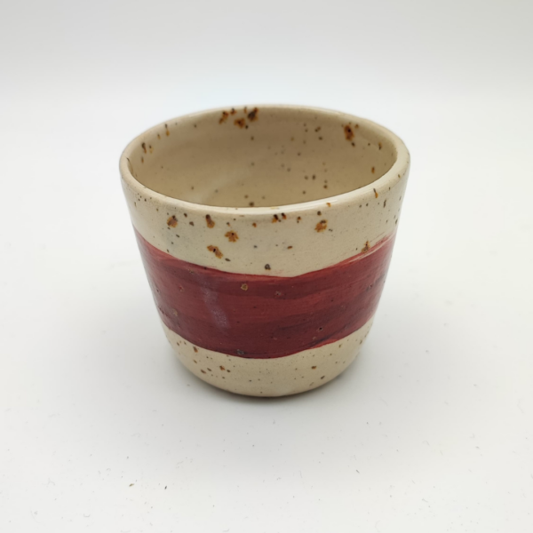 Tazza artigianale red