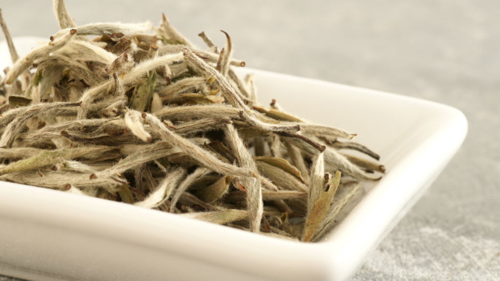 Caffeina nel tè bianco