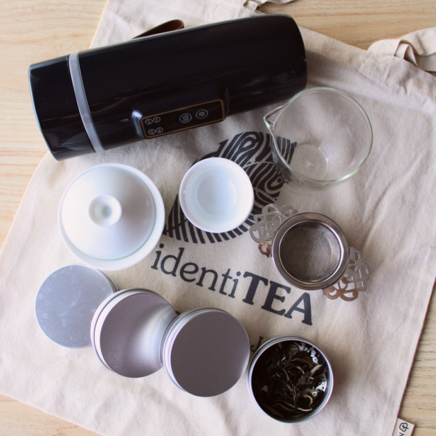Travel kit gong fu cha tè