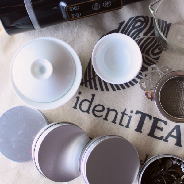 Travel kit gong fu cha con gaiwan
