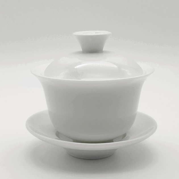 Gaiwan Classic White