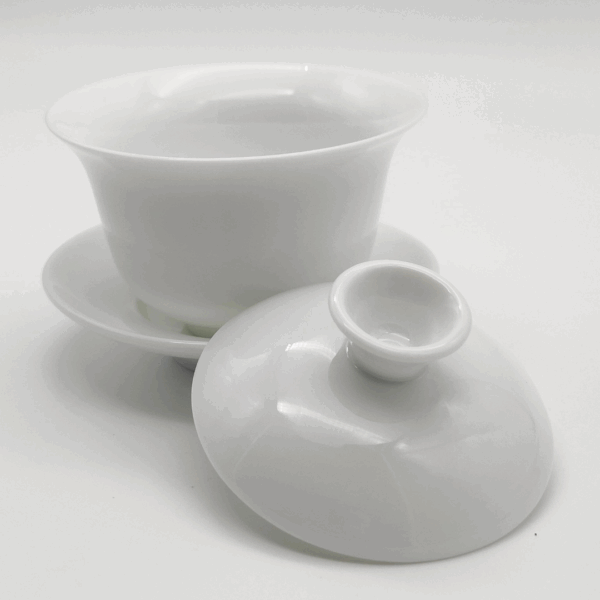 Gaiwan Classic White 70 ml - immagine 2