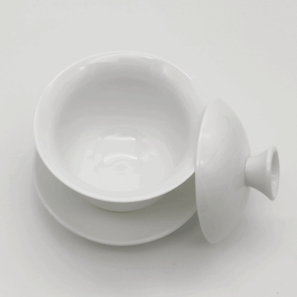Gaiwan Classic White