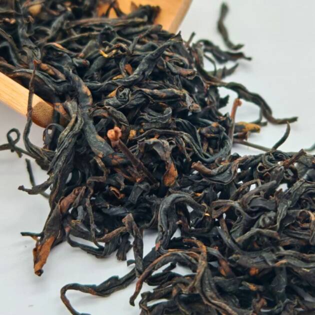 Fiore d'ambra tè oolong giapponese ad alta ossidazione