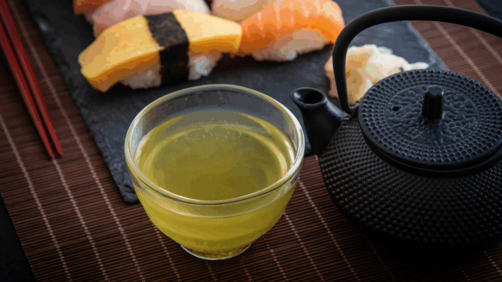 Tea Pairing con tè verde sencha