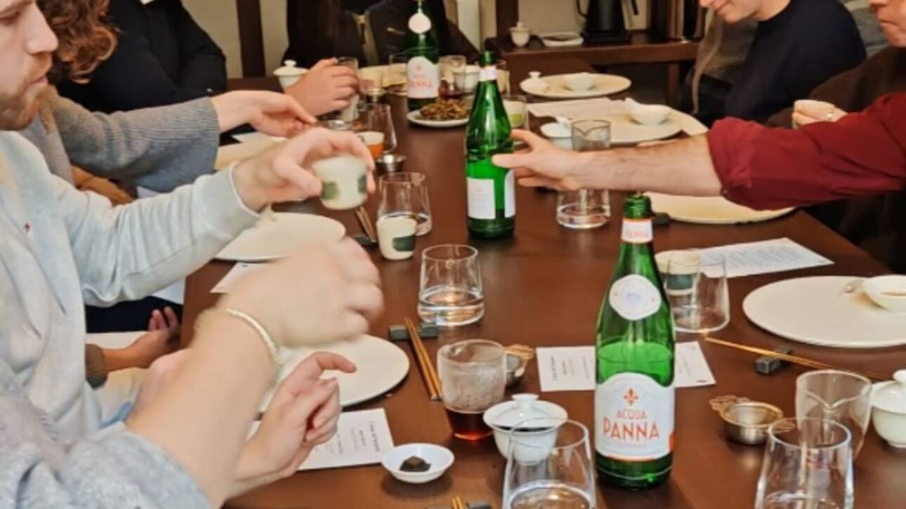 Tea and food pairing abbinare il tè al cibo