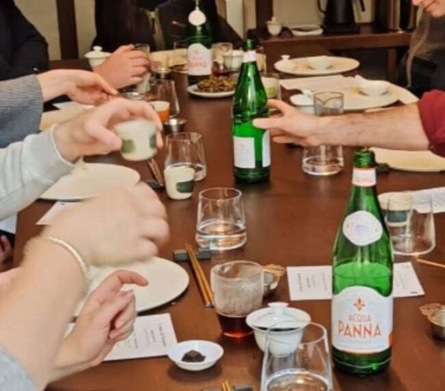 Tea and food pairing abbinare il tè al cibo